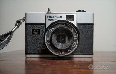 HERICA 35C - Fotocamera analogica anni '70