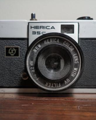 HERICA 35C - Fotocamera analogica anni '70