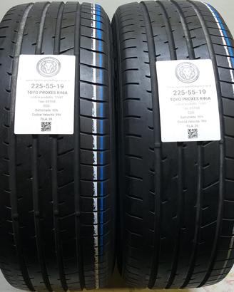 2 GOMME 225 55 19 TOYO A70481