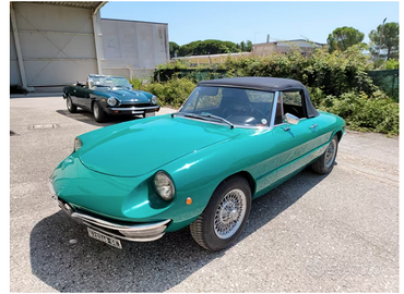 Duetto 1968 coda tonda (osso di seppia) cc 1300