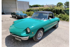Duetto 1968 coda tonda (osso di seppia) cc 1300