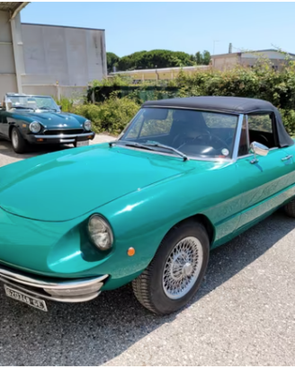 Duetto 1968 coda tonda (osso di seppia) cc 1300