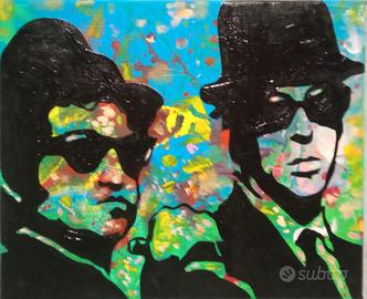 The blues Brothers painting
