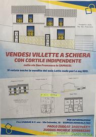 Vendesi villette a schiera samassi