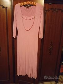 vestito rosa nuovo