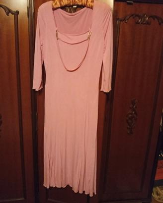 vestito rosa nuovo