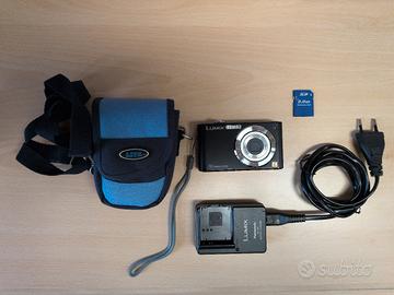 Panasonic Lumix DMC-FS42 FUNZIONANTE 