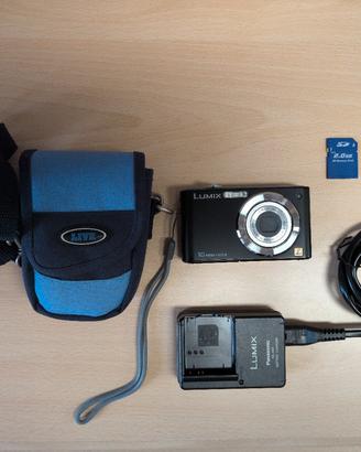 Panasonic Lumix DMC-FS42 FUNZIONANTE 