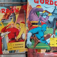Gordon fumetti originali anno '64