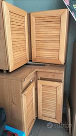 Mobile cucina in legno