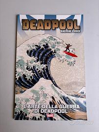 Fumetto Deadpool L'Arte della Guerra di Deadpool