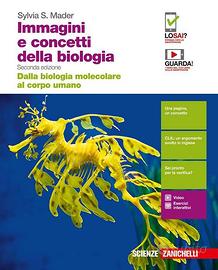 Immagini e concetti della biologia.