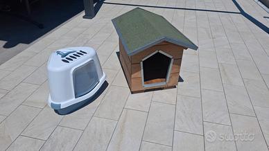 cuccia per cane e/o lettiera per gatto