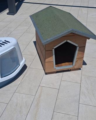 cuccia per cane e/o lettiera per gatto