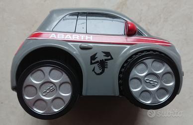 Chicco Fiat 500 Abarth Macchina Elettronica Racer