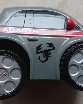 Chicco Fiat 500 Abarth Macchina Elettronica Racer