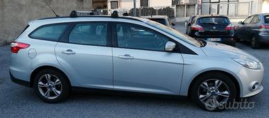 Barre portatutto Ford focus 2012 sw 1.6 tdci