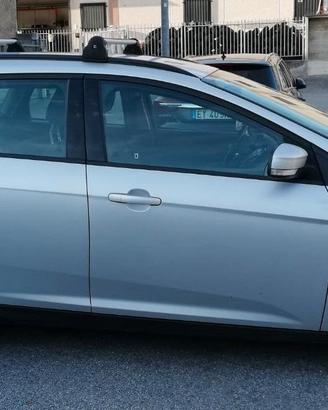 Barre portatutto Ford focus 2012 sw 1.6 tdci