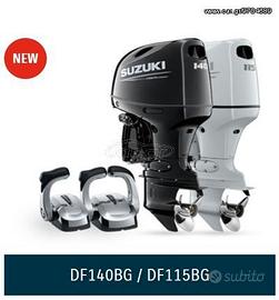 Motore fuoribordo Suzuky 140 bg nuovo elettronico