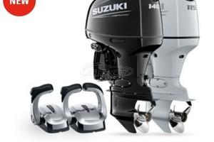 Motore fuoribordo Suzuky 140 bg nuovo elettronico