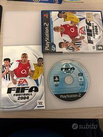 FIFA Football 2004 PS2 Completo PAL Italiano