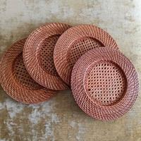 Sottopiatti rattan Birmania 