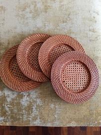 Sottopiatti rattan Birmania 