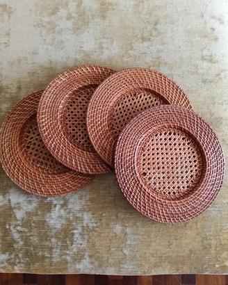 Sottopiatti rattan Birmania 