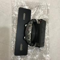 NUOVO porta targa con luce POSIZIONE e STOP.