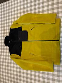 pile mammut giallo-nero taglia S