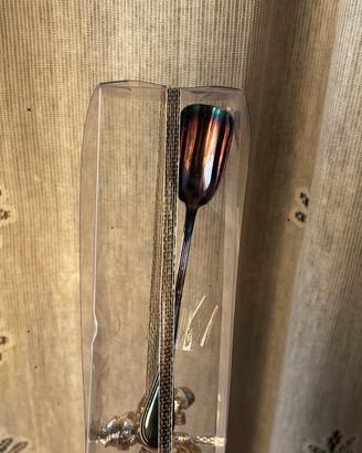 Cucchiaino argento 800
