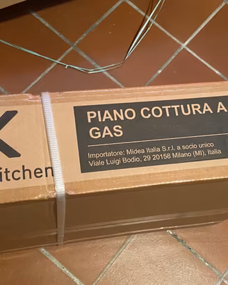 Piano cottura Master Kitchen