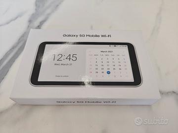 SAMSUNG Galaxy 5G Mobile Wifi Router