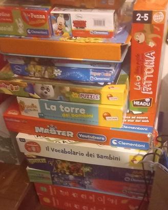 Per bambini _giochi vari