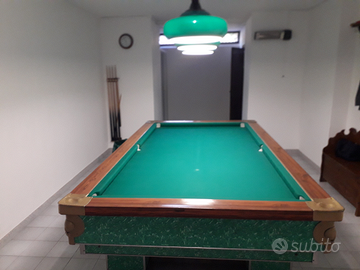 Biliardo professionale Artusi