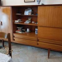 credenza Scandinava modernariato 