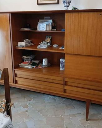 credenza Scandinava modernariato 