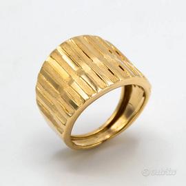 Anello fashion in oro giallo 18 kt  A.3
