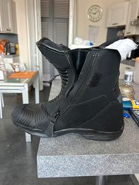 scarponcini moto come nuovi
