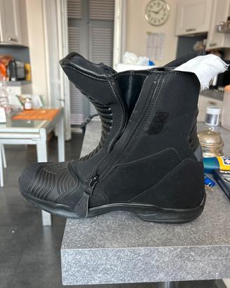 scarponcini moto come nuovi