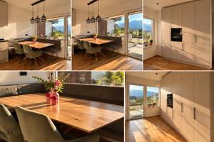 Neu renovierte Dreizimmerwohnung