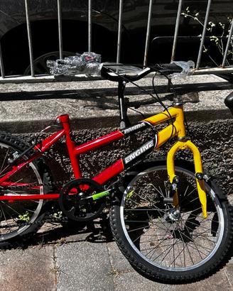 Bici nuova per bambino