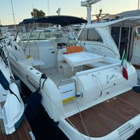 Natante 10,5 m con mot mercury diesel piedi bravo3