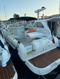 Natante 10,5 m con mot mercury diesel piedi bravo3