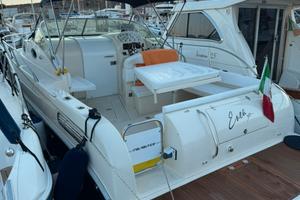 Natante 10,5 m con mot mercury diesel piedi bravo3