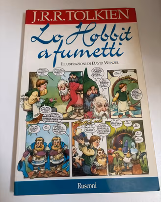 Lo hobbit a fumetti 1997