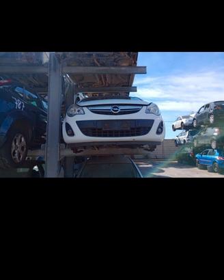 ricambi opel corsa 2015