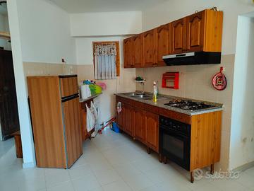  cucina legno massello 