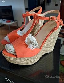 Scarpe con zeppa