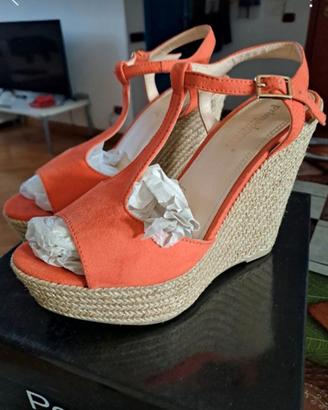 Scarpe con zeppa